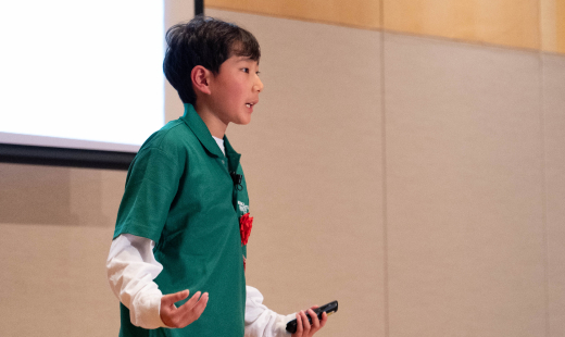 世界青少年志プレゼンテーション大会の様子
