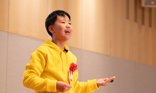 世界青少年志プレゼンテーション大会の様子