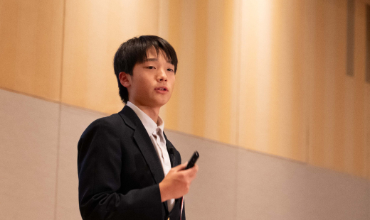 世界青少年志プレゼンテーション大会の様子