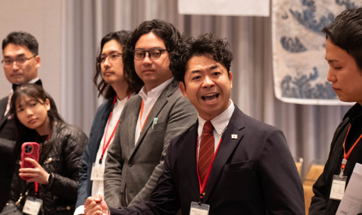 世界青少年志プレゼンテーション大会の様子