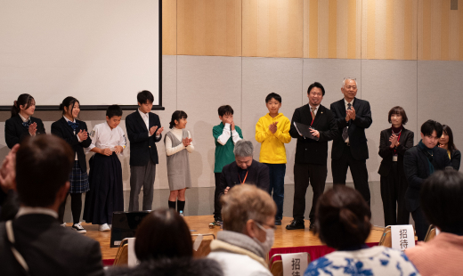 世界青少年志プレゼンテーション大会の様子