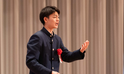 世界青少年志プレゼンテーション大会の様子