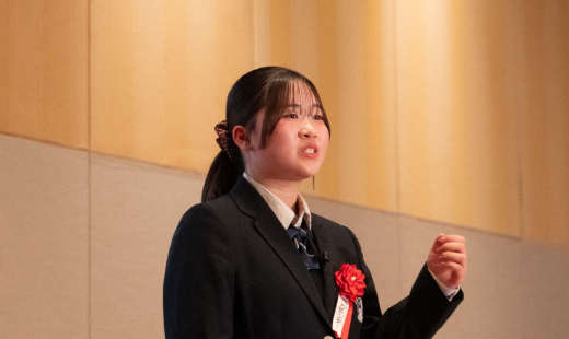 世界青少年志プレゼンテーション大会の様子